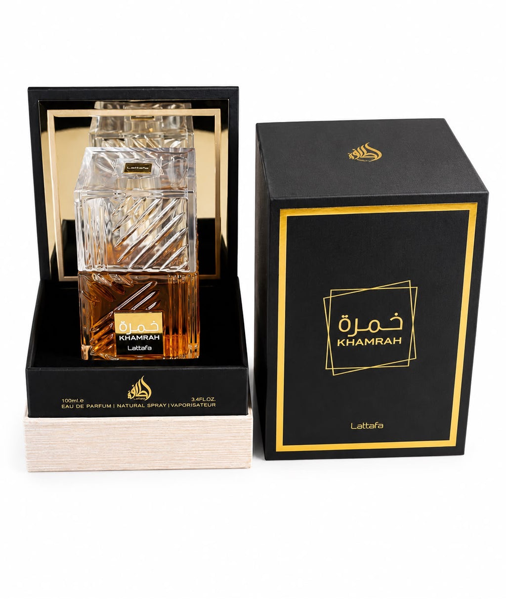 Khamrah oud lataffa